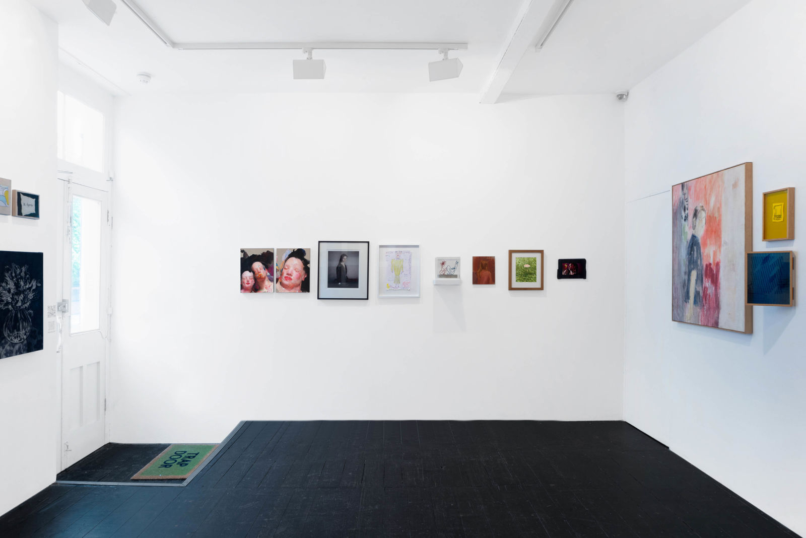 Rose Wylie, Astrea & Celadon (Eric Rohmer) (Film Notes), 2018