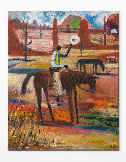 Paul Housley, Caught between Hello and Goodbye, 2022