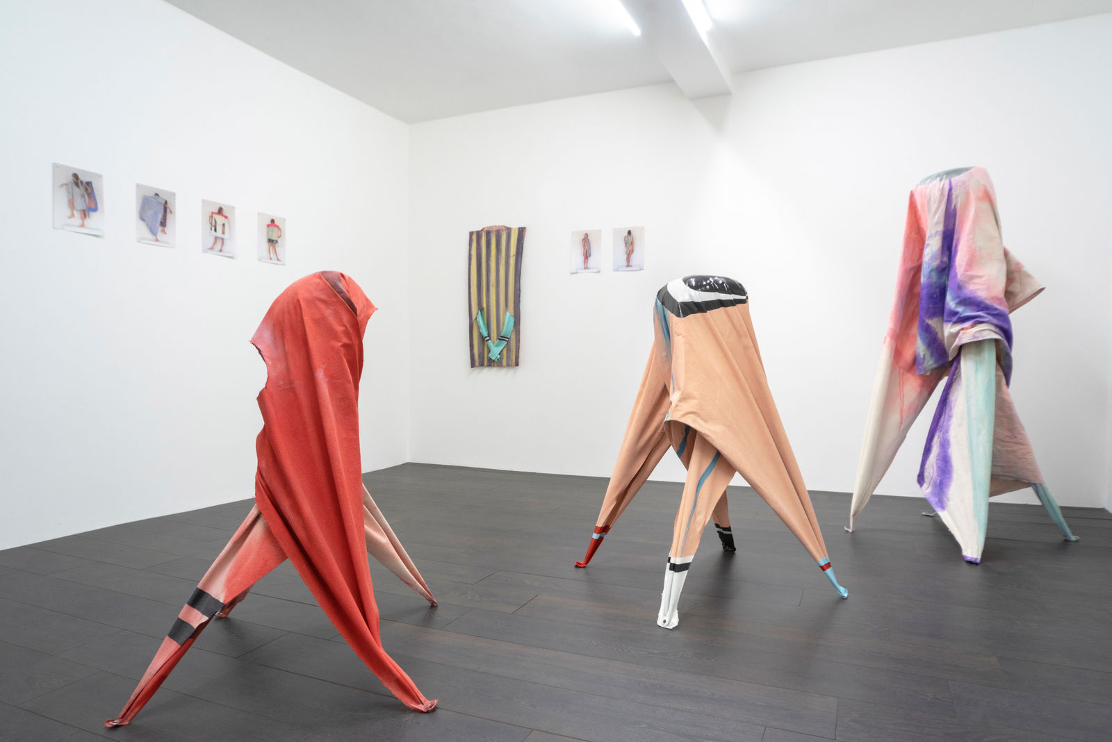 Shane Bradford, Event Volume 4 (Red Pose), 2018