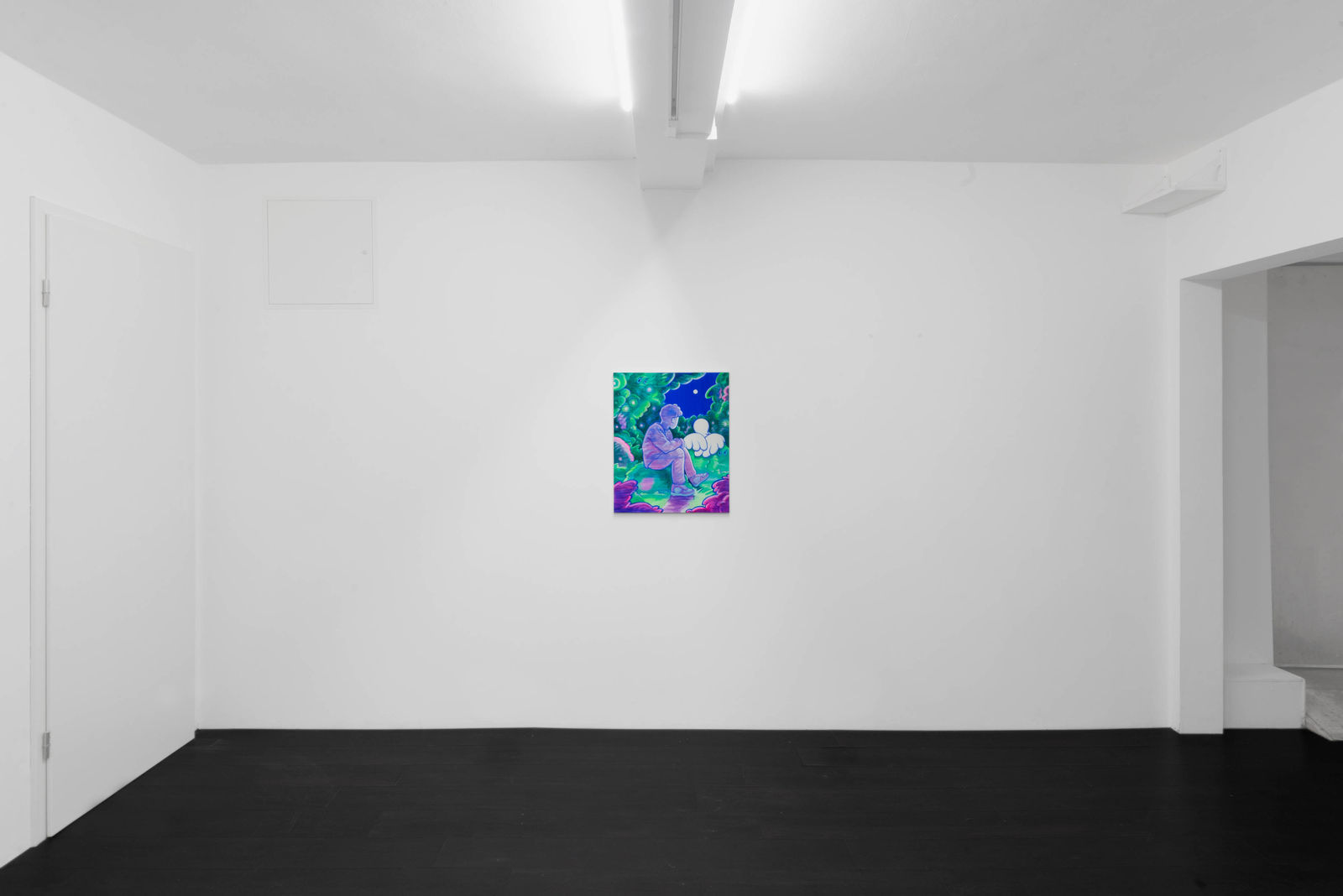 Jaeyeon Yoo, Two in the Forest, 2023