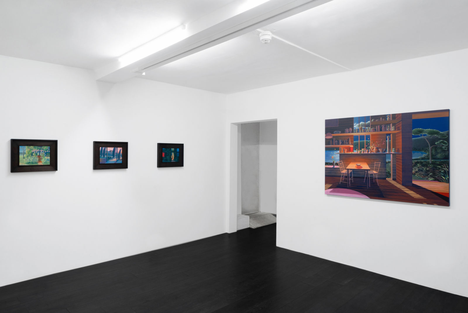 Alfie Caine, Pots and Wildflowers, 2021