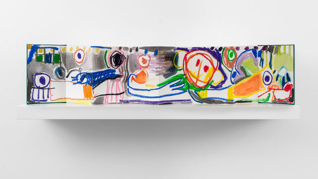 Annie Morris, Untitled (book), 2019