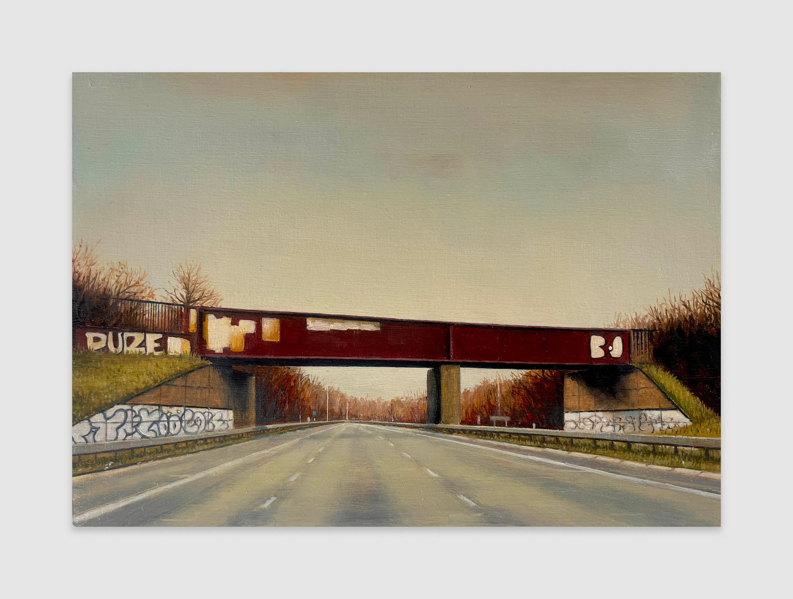 Jen Orpin, Rust Red, 2024