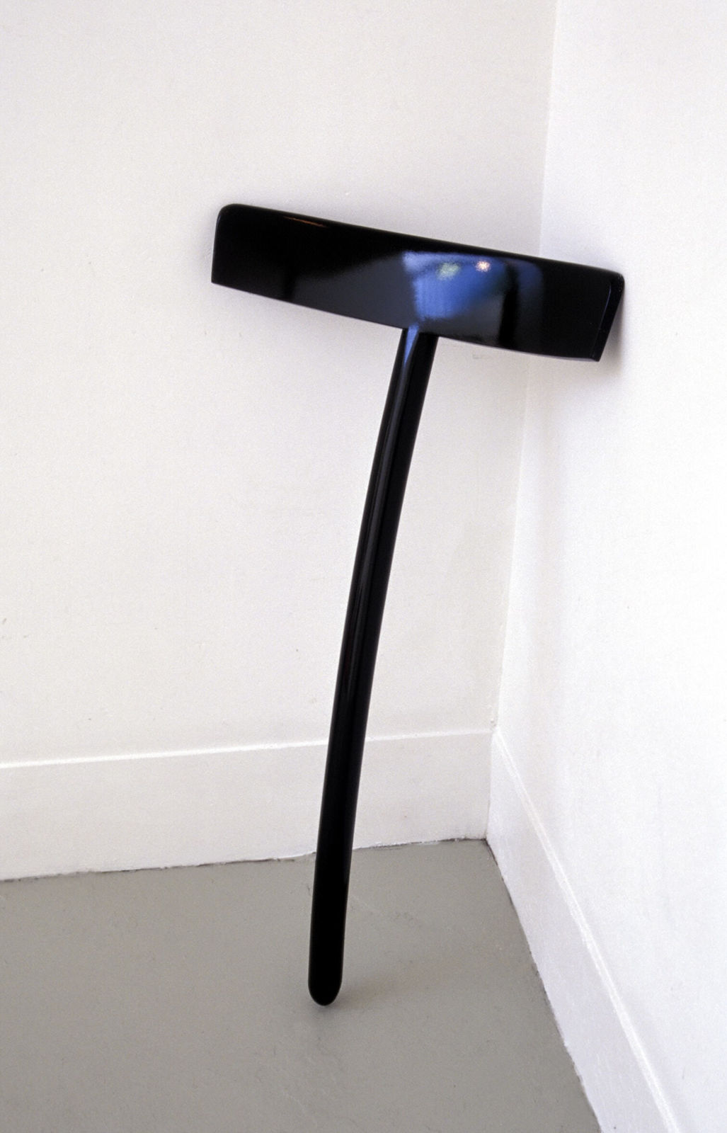 Charles Mason, 34. Charles Mason Crutch ( corner version) , 1997