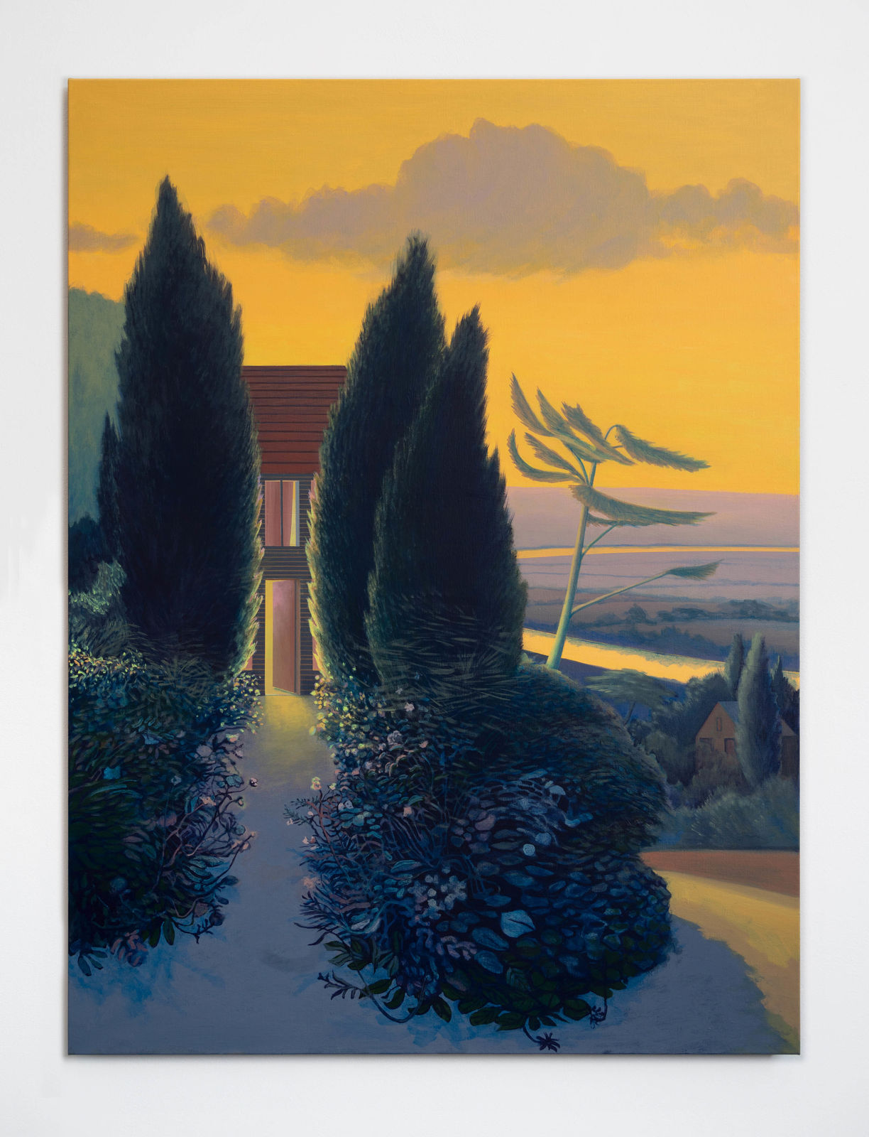 Alfie Caine, Above the Marshes, 2021