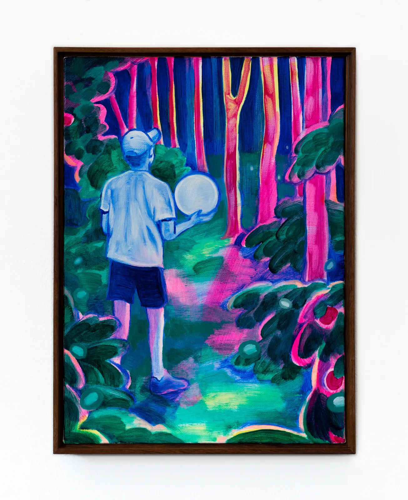 Jaeyeon Yoo, In the forest (ball), 2022