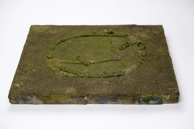 Simon Burton, Monad head (t ), 2021