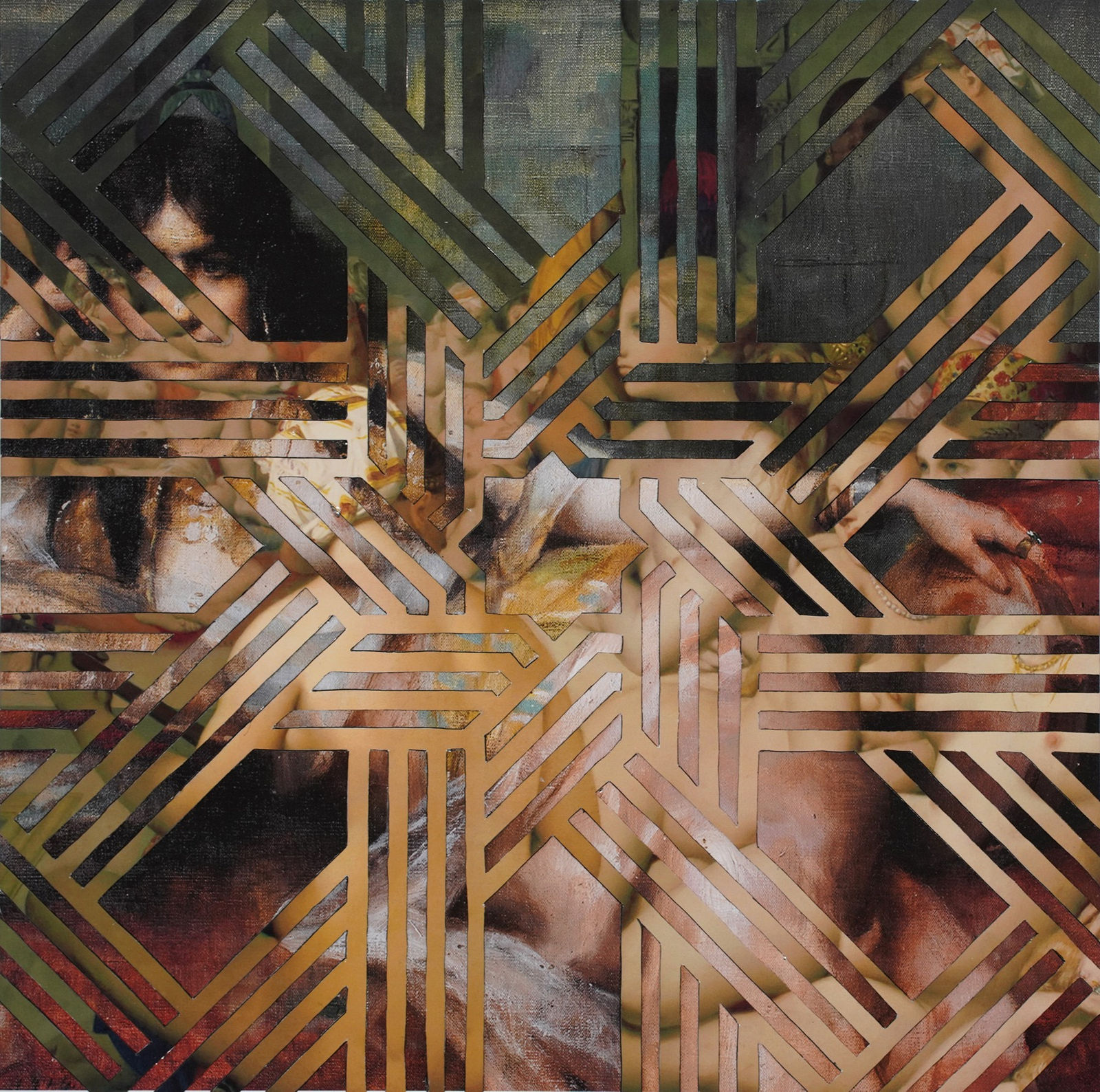 Leila Fatemi, Untitled 2 from the series Disorienting Orientalism, 2024