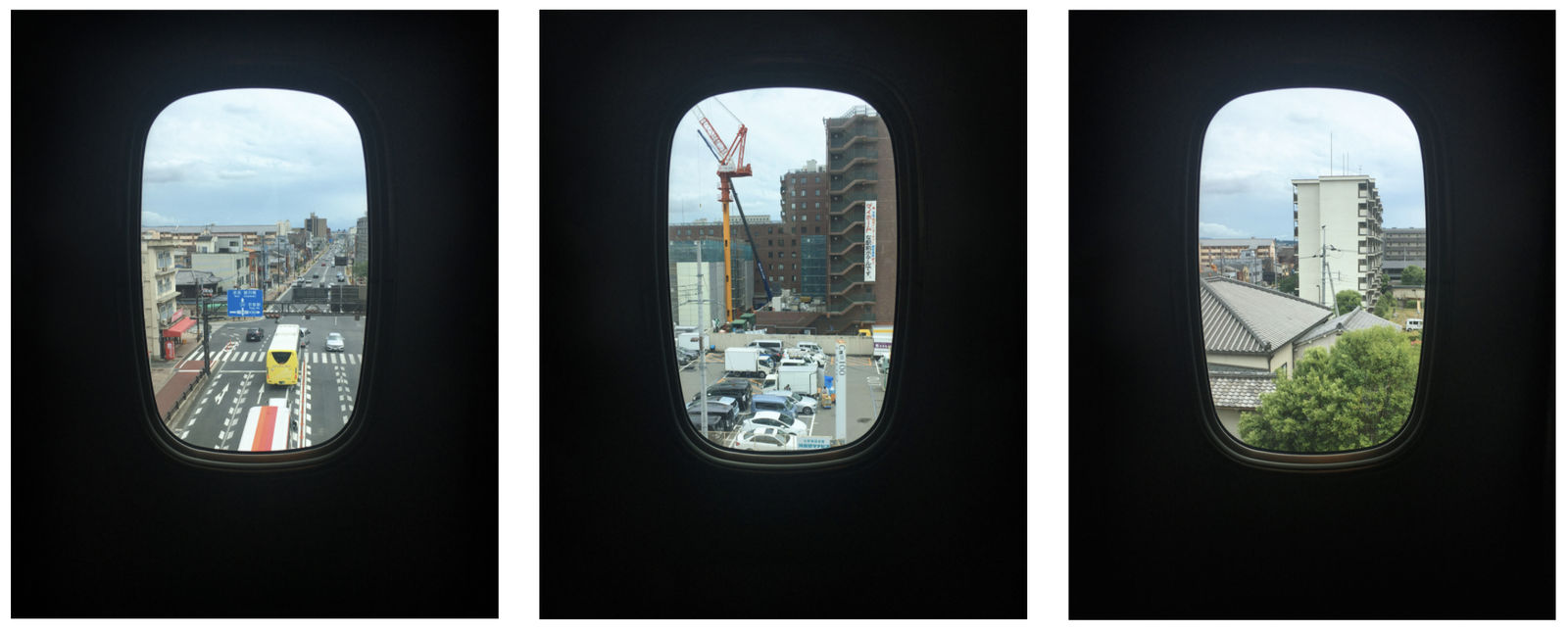 Sarah Dinnick, Japanese Train, 2019