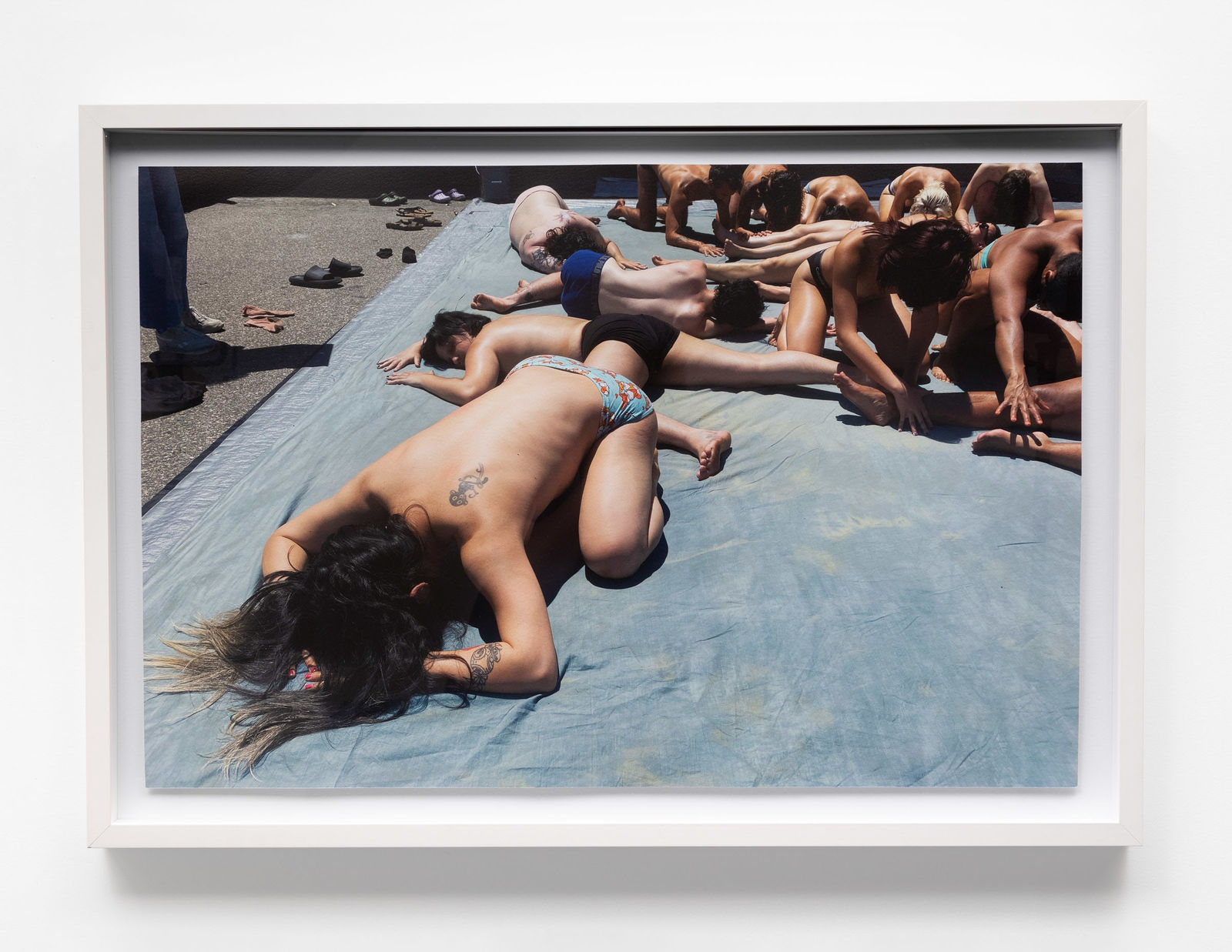 Cassils, Human Measure (Exposure) No. 3, 2021