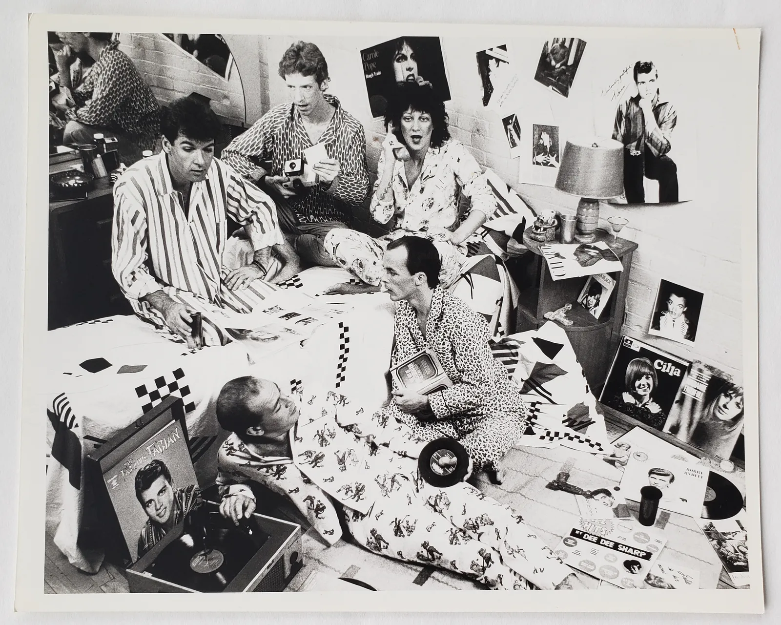 The Personal Collection of Carole Pope, Rough Trade Band Shoot - File Magazine, 1980