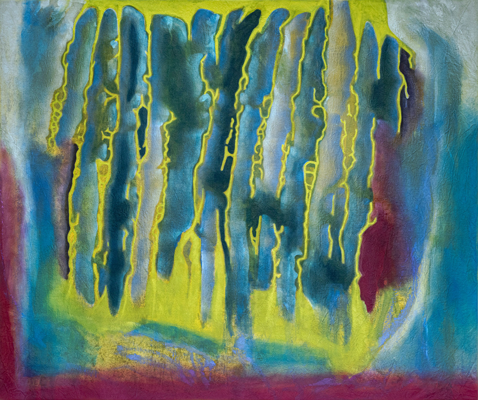 Karen Kar Yen Law, Melon Render No. 6, 2024