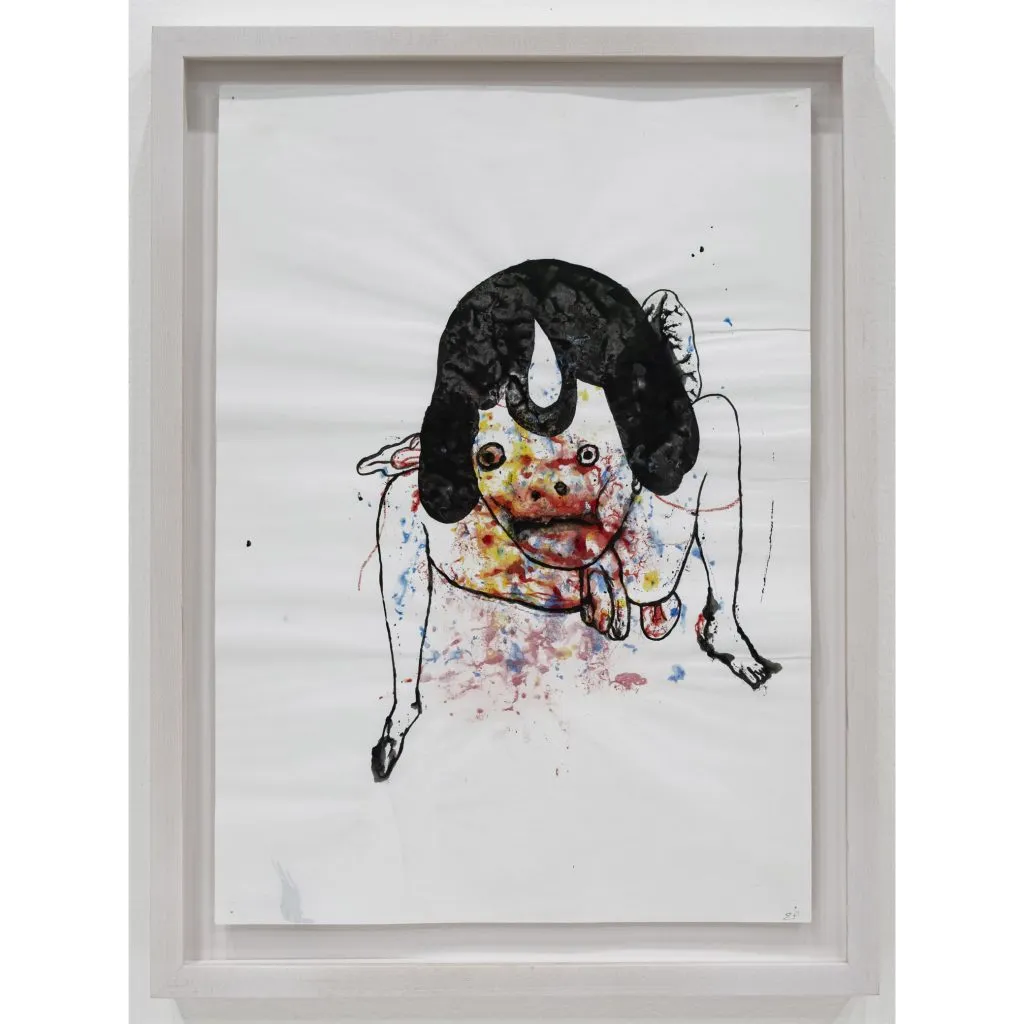 Ed Pien, Untitled #2, Cannibals: Amsterdam Suite A3 Drawings, 1999-2002