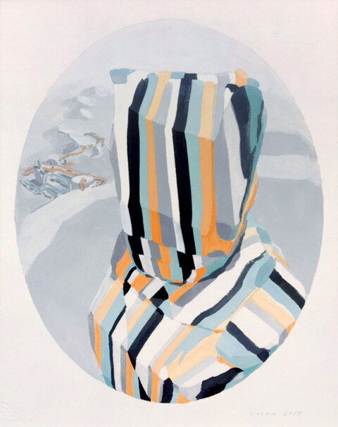 Suzanne Nacha, Historical Portrait Study I