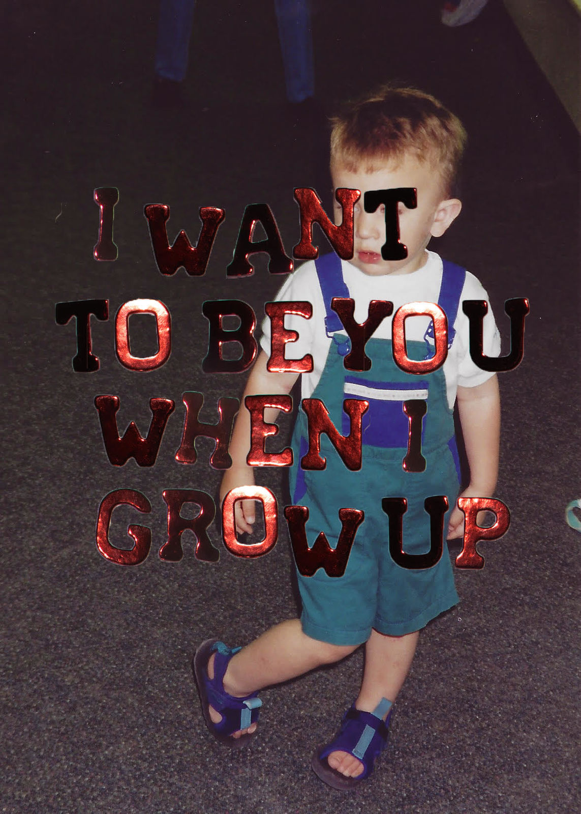 Jake Kimble, I Want To Be You When I Grow Up, 2023