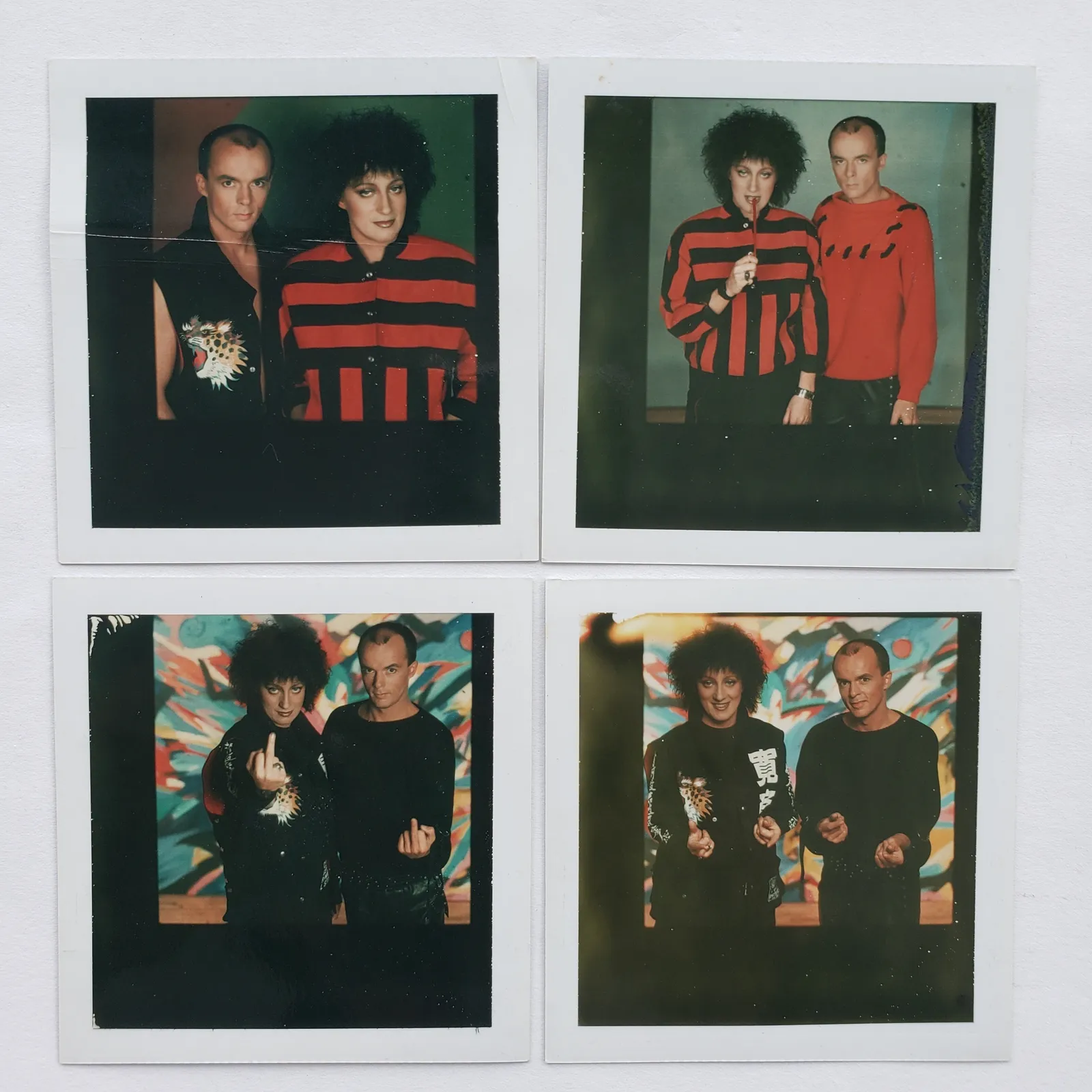 The Personal Collection of Carole Pope, Carole & Kevan, 1982