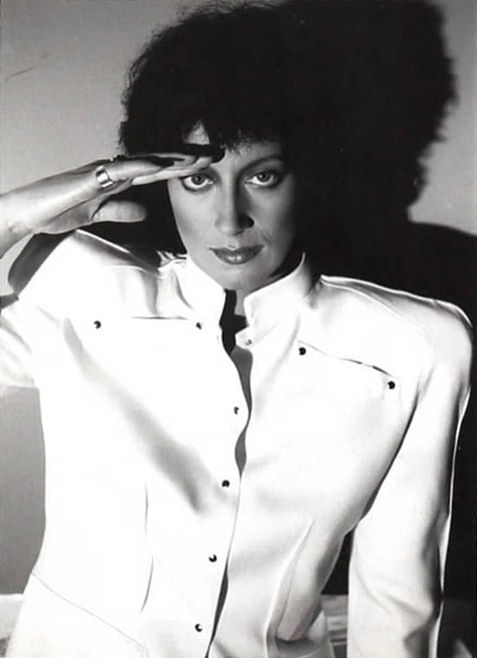 The Personal Collection of Carole Pope, Avoid Freud Album Shoot - Salut, 1980