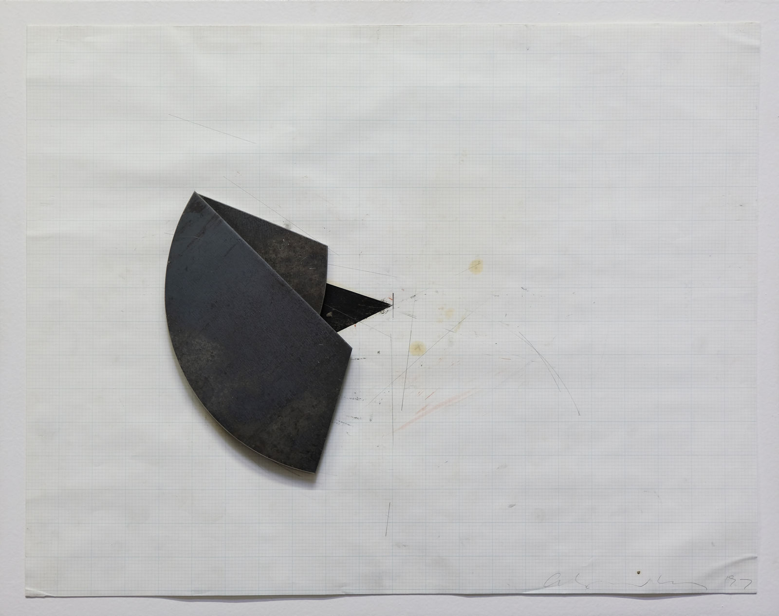 Akira Yoshikawa, Untitled 8, 1997