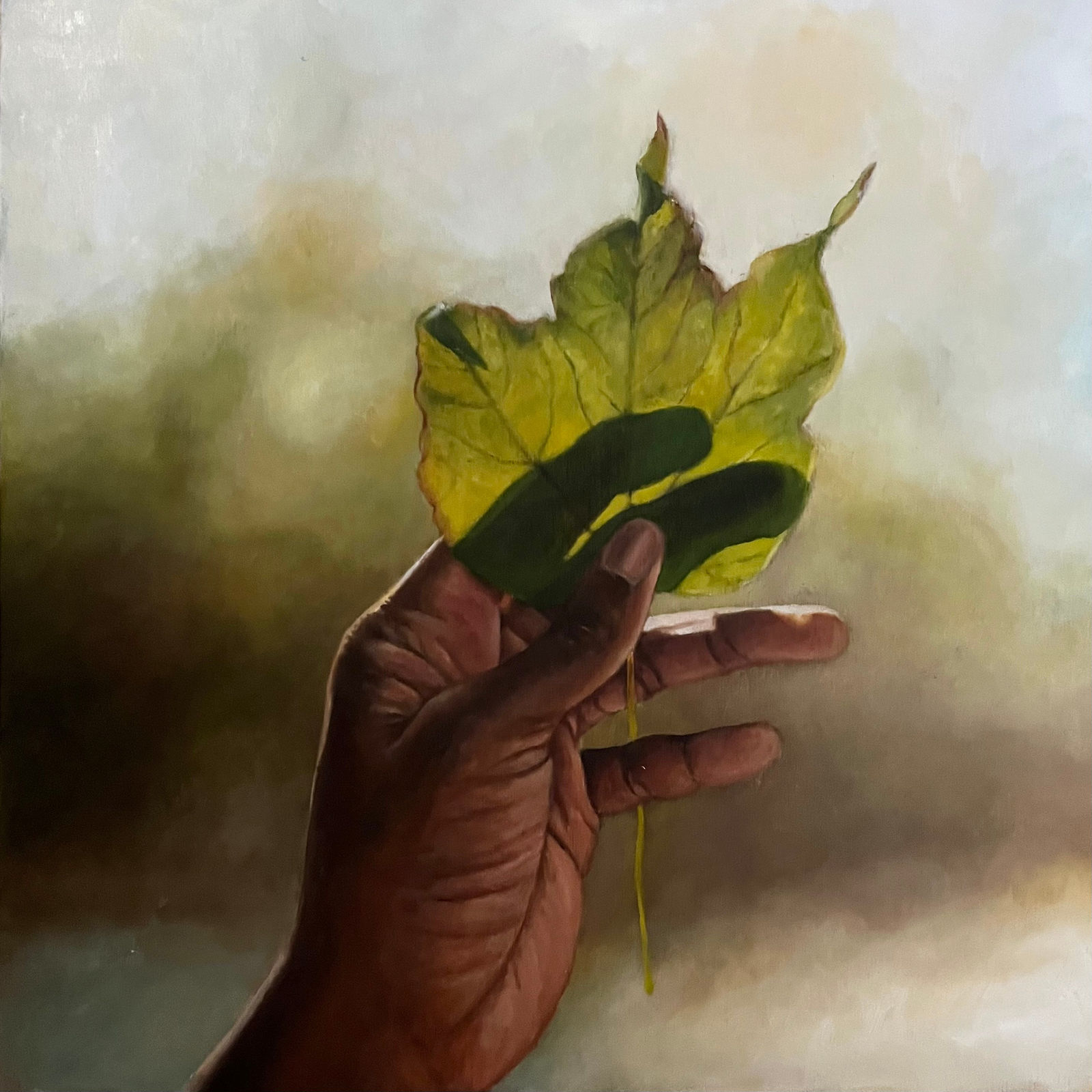 Gordon Shadrach, Clasp, 2025