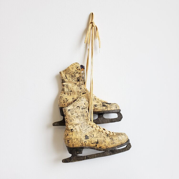 Badanna Zack, Skate II, 1996