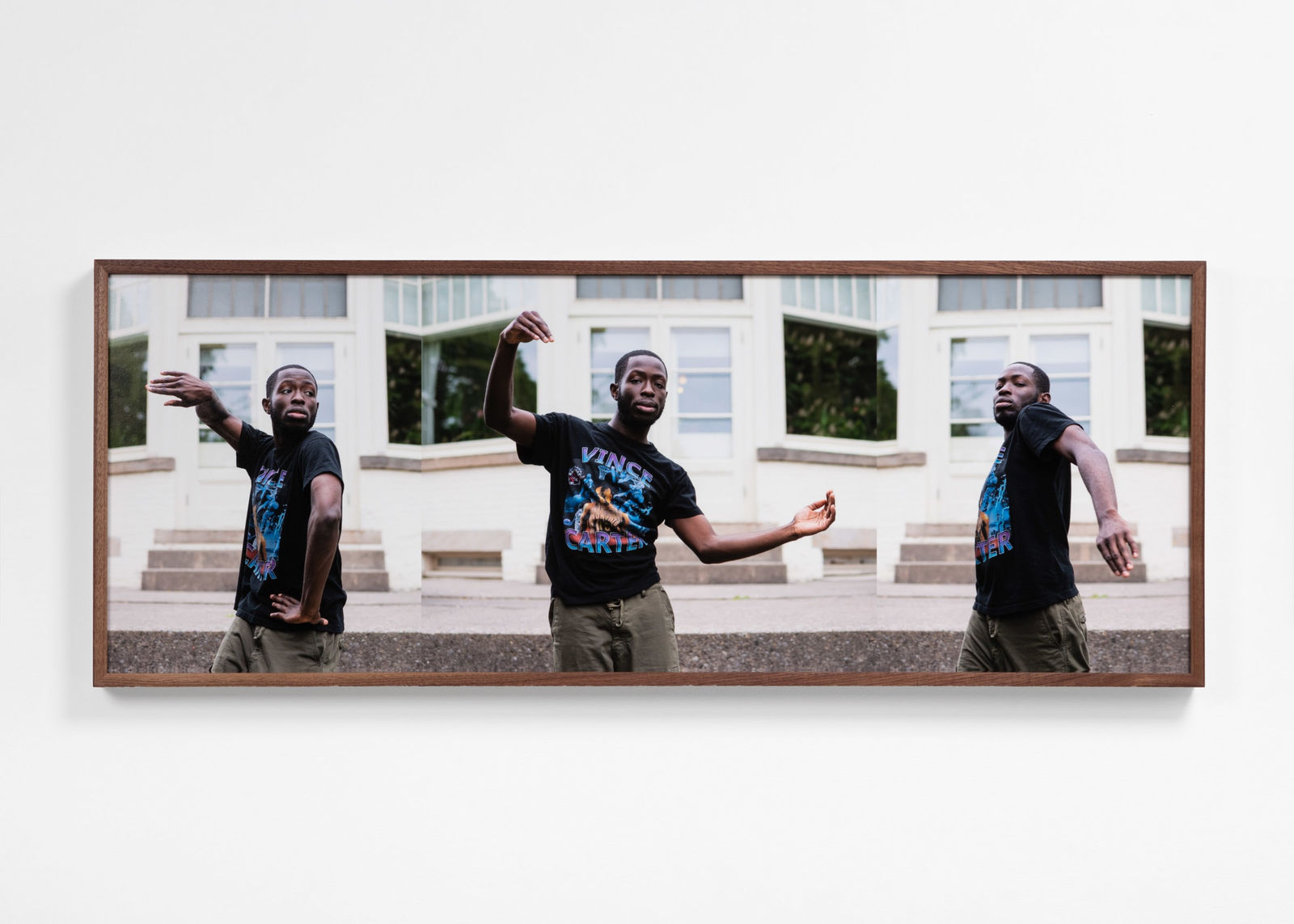 Gordon Shadrach, Shift I, Shift II, Shift III (Triptych), 2023