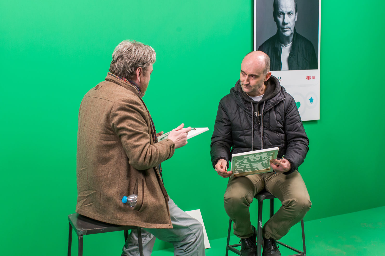 Kevin Harman, Prince and Leckey, 2017