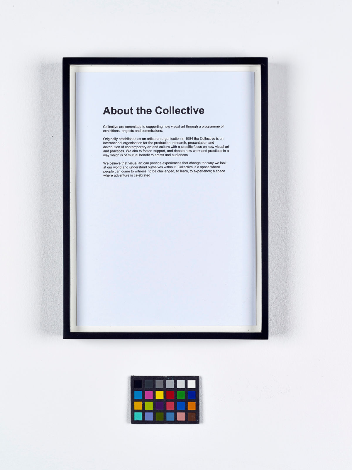 Kevin Harman, Brick - Window in situ, 2010