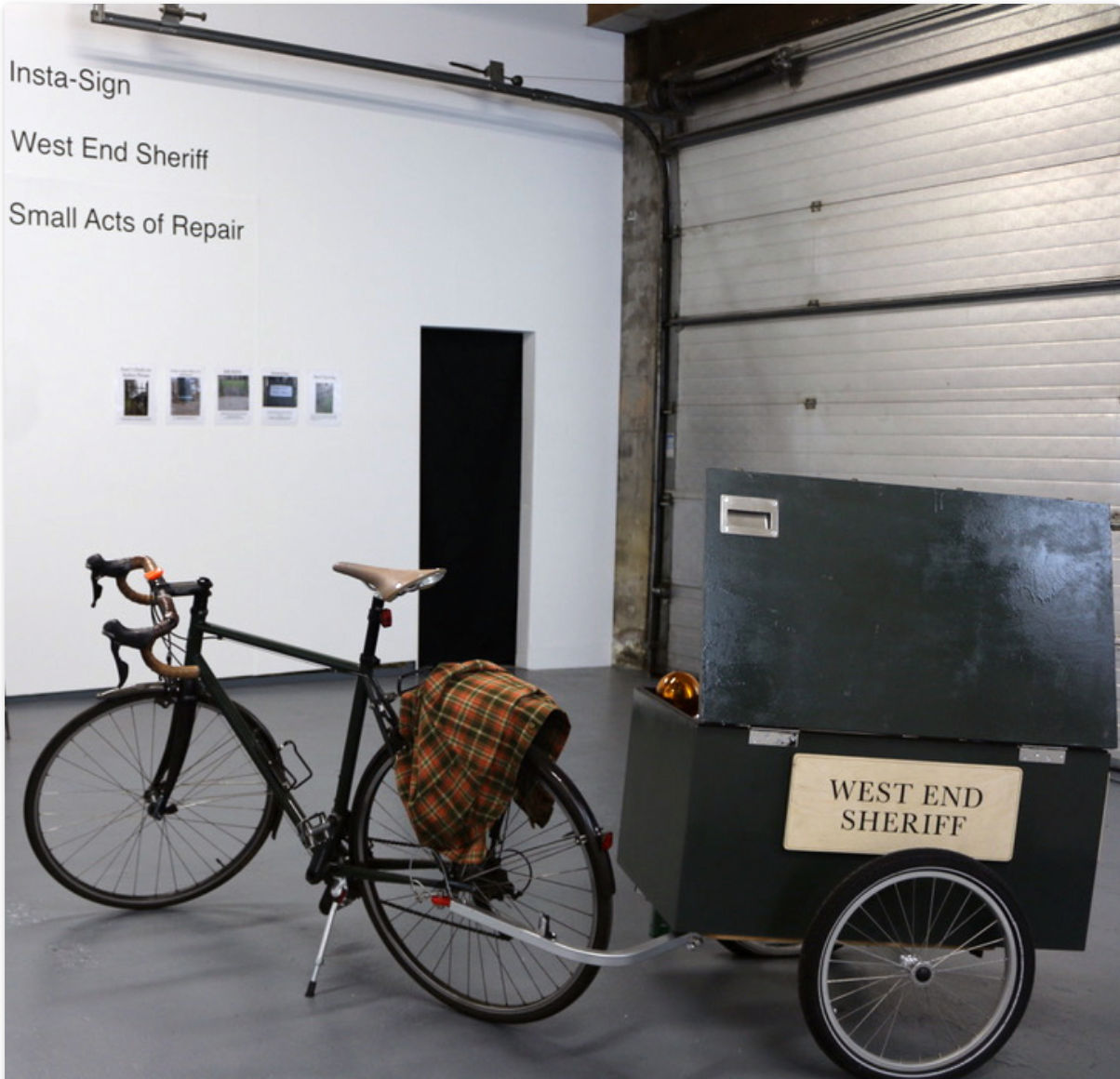 Kevin Harman, West End Sheriff, 2018/19