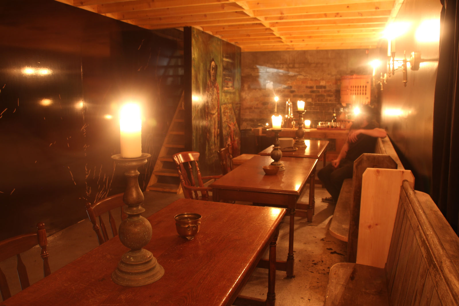 Kevin Harman, A Bar, ongoing