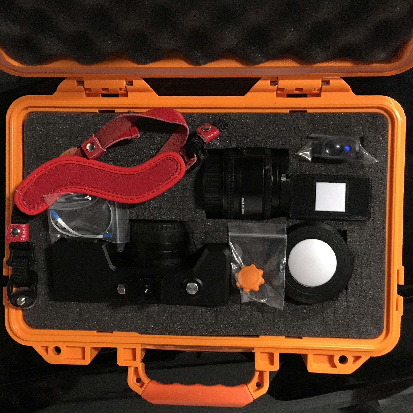 Kevin Harman, Single Pixel Camera, 2018