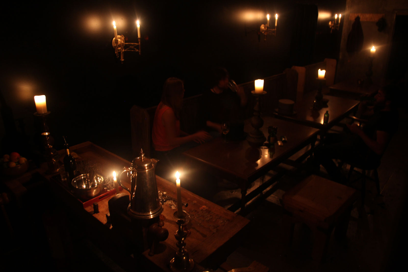 Kevin Harman, A Bar, ongoing