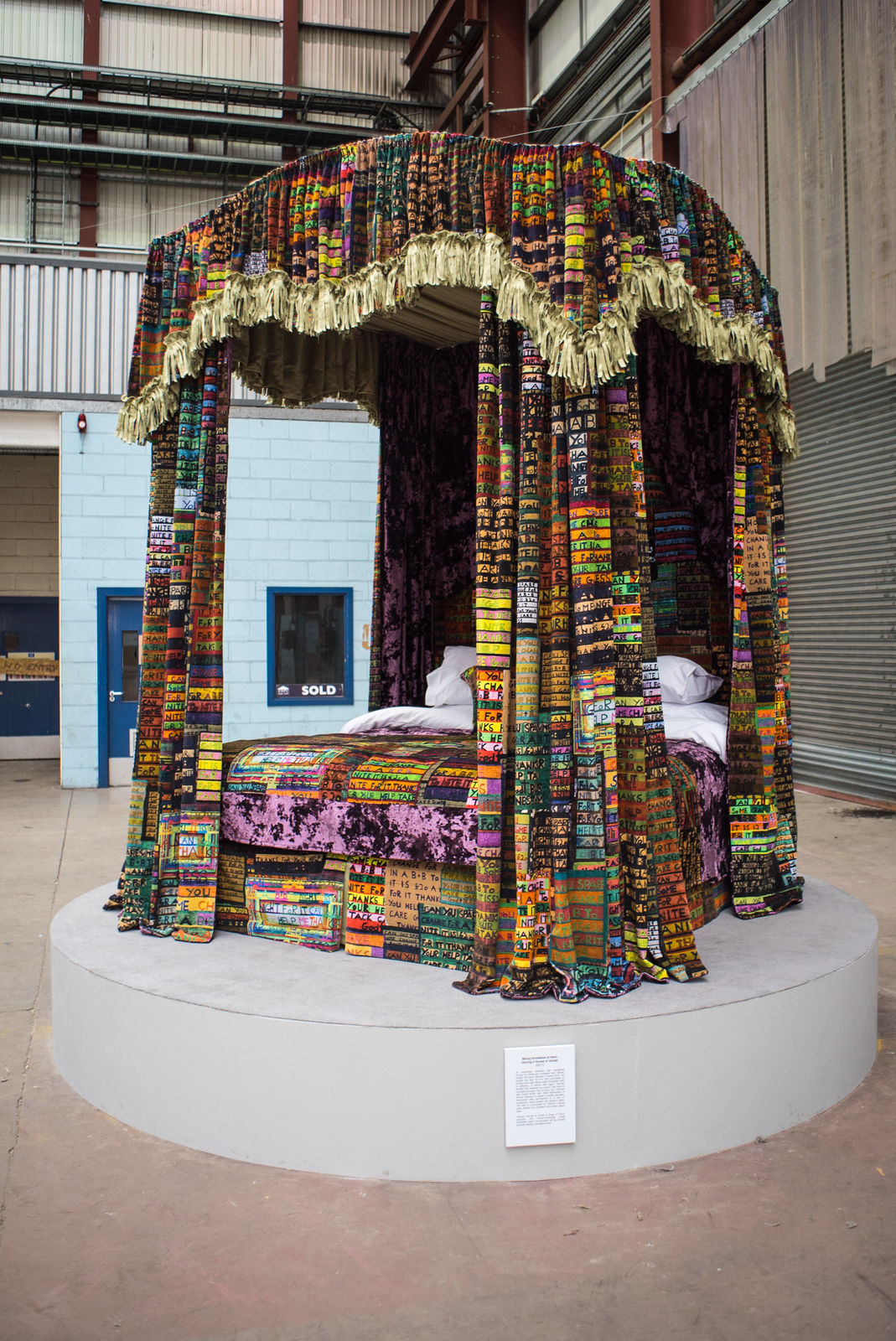 Kevin Harman, Signs of Life, 2017/18