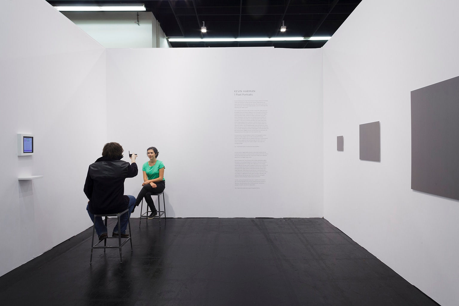 Kevin Harman, Single Pixel Camera, 2018