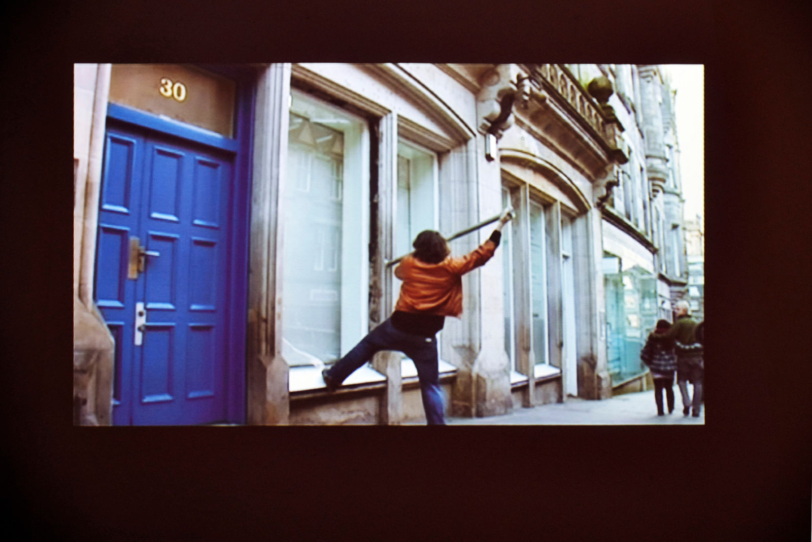 Kevin Harman, Brick - Window in situ, 2010