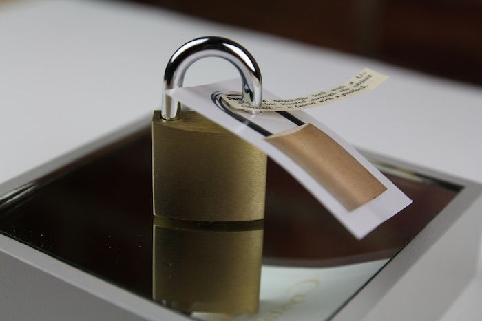 Kevin Harman, Padlock, 2012
