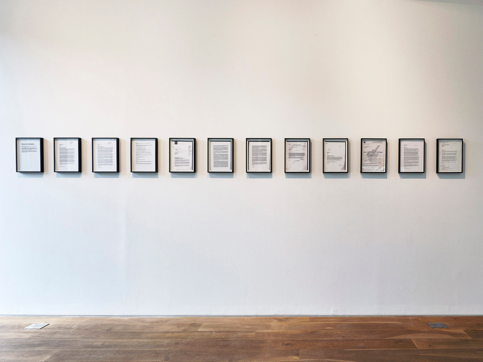 Kevin Harman, Brick - Window in situ, 2010