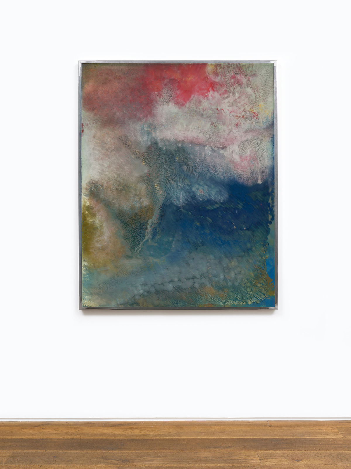 Kevin Harman, Sea lost deflection, 2018