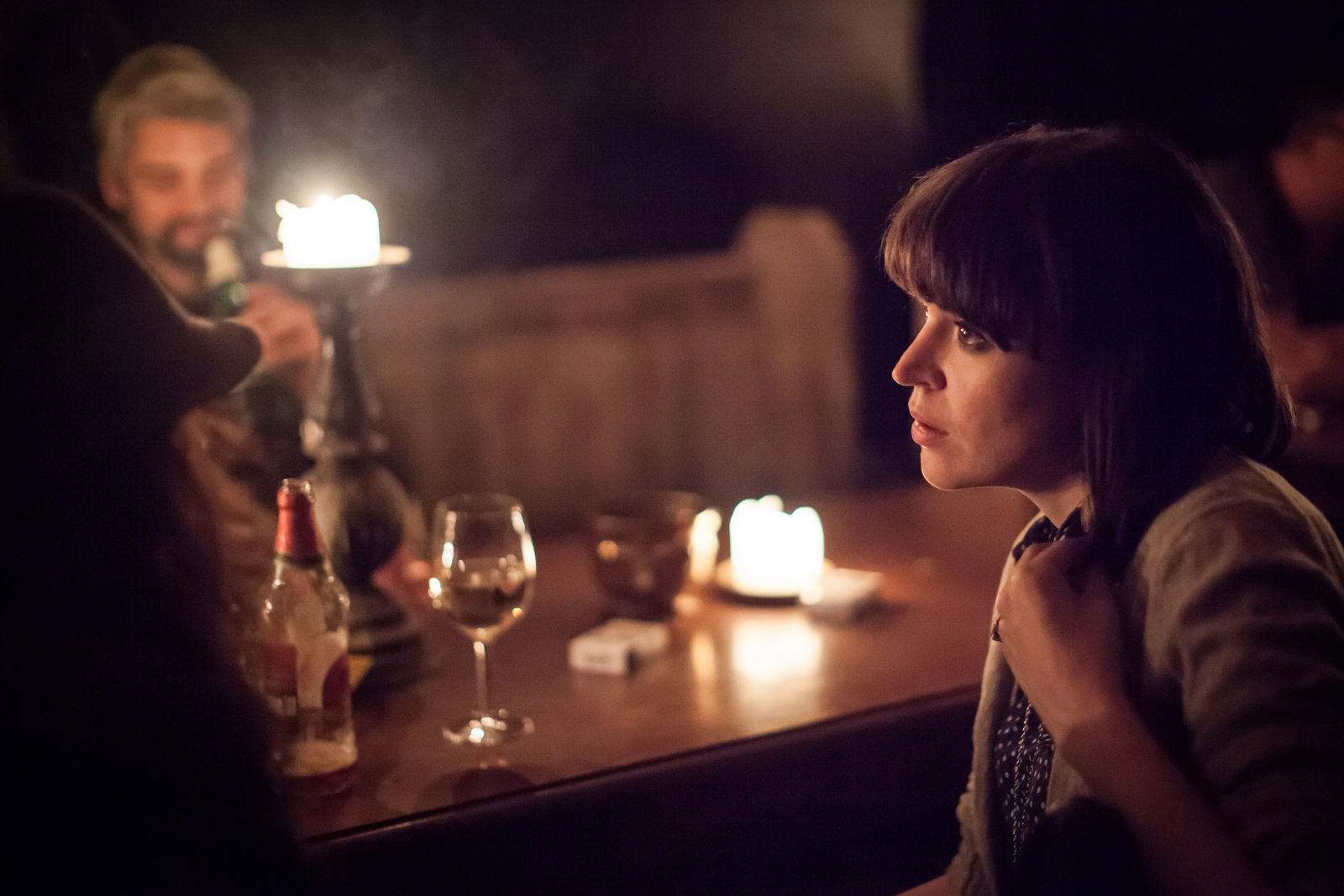 Kevin Harman, Absinthe Bar, 2014