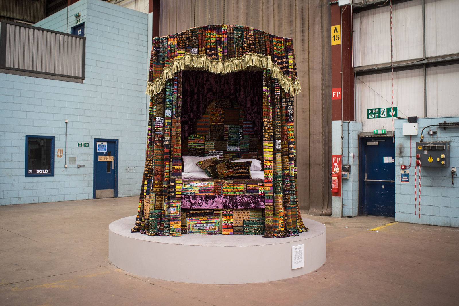 Kevin Harman, Signs of Life, 2017/18