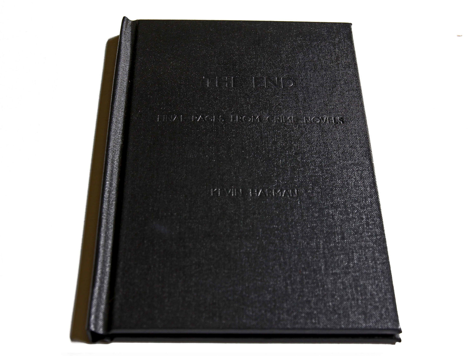 Kevin Harman, The End, 2012