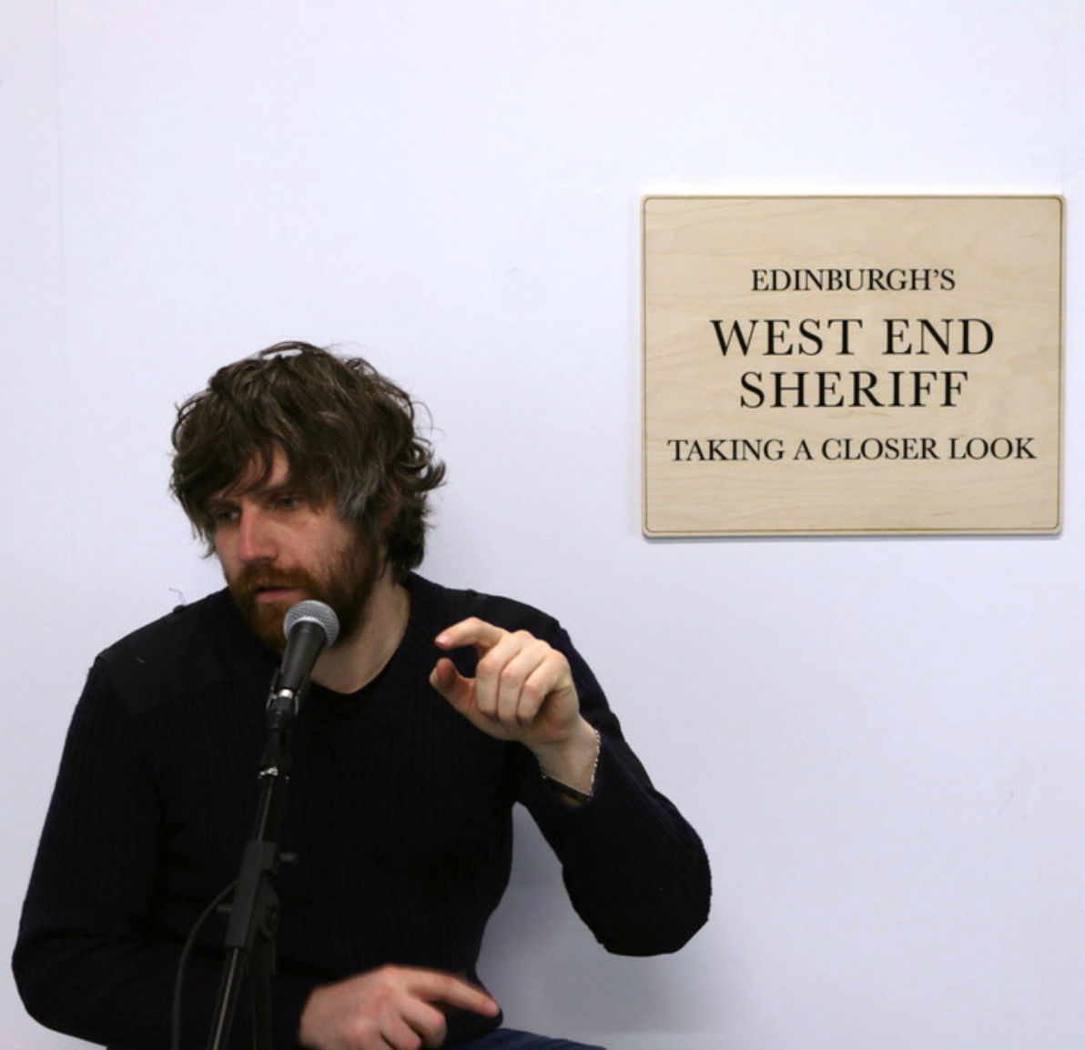 Kevin Harman, West End Sheriff, 2018/19