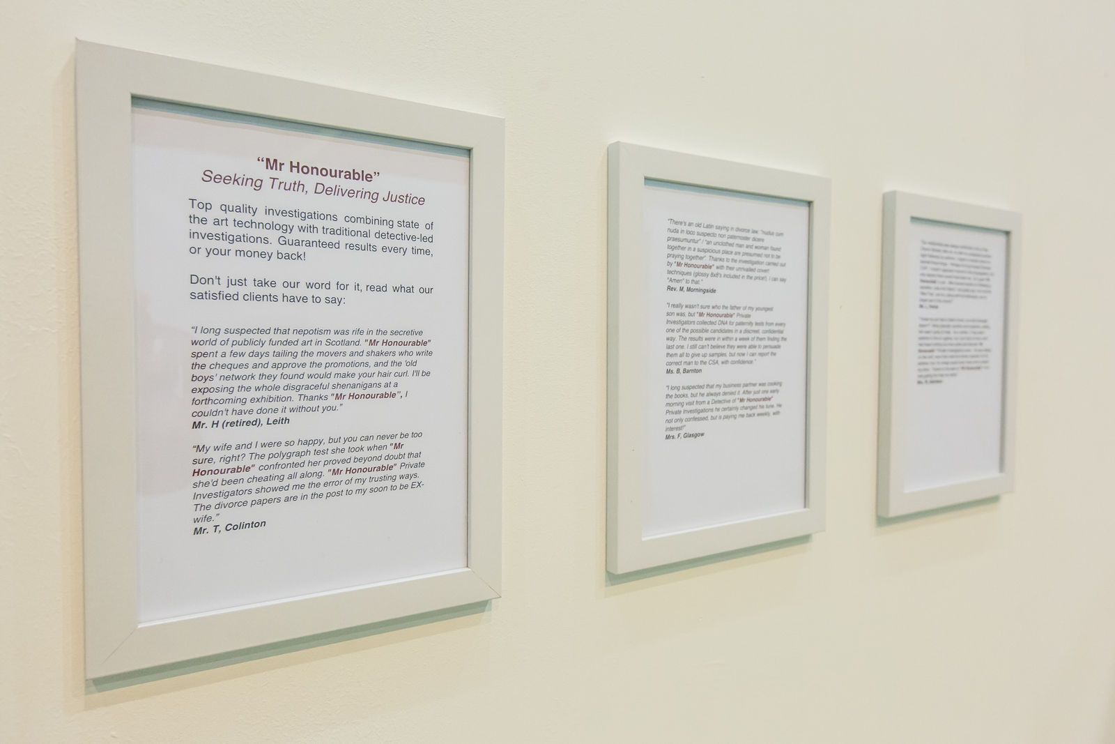 Kevin Harman, Mr Honourable, 2017