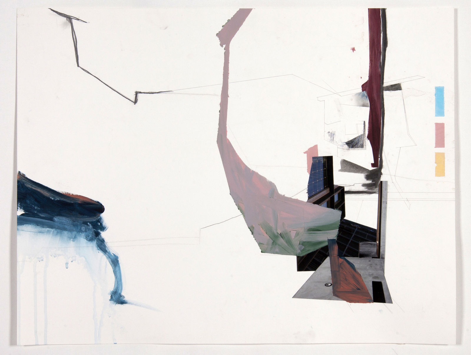 Guilherme Dable, their guitars & harmonicas chasing away ghosts at lunch break, 2014