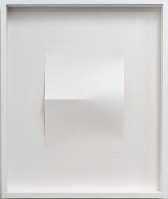 Cécile Dupaquier, Pli (non finito), 2019