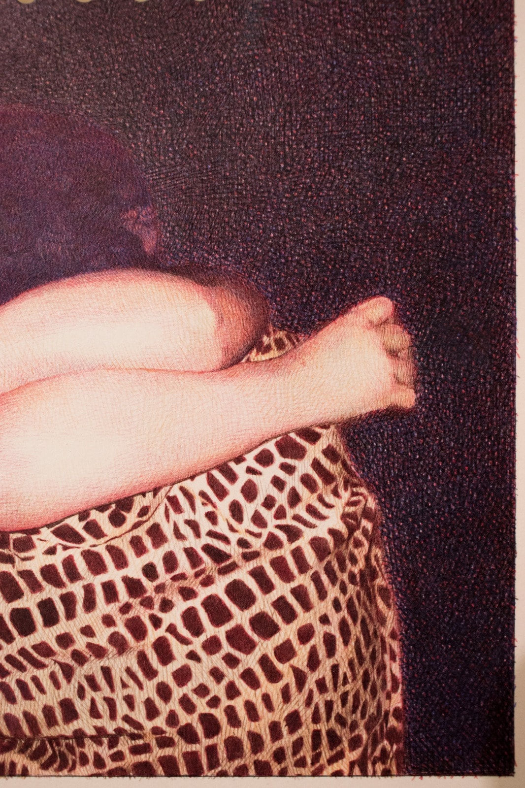 Robin Wen, Blue Rave, 2023