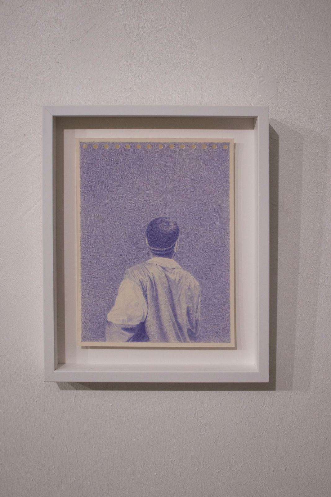 Robin Wen, Blue Rave, 2023