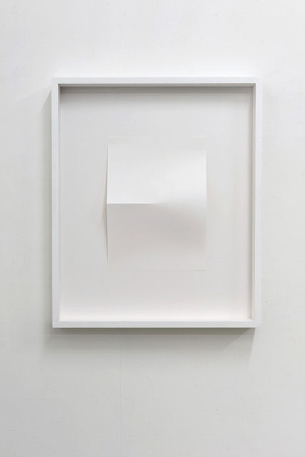 Cécile Dupaquier, Pli (non finito), 2019