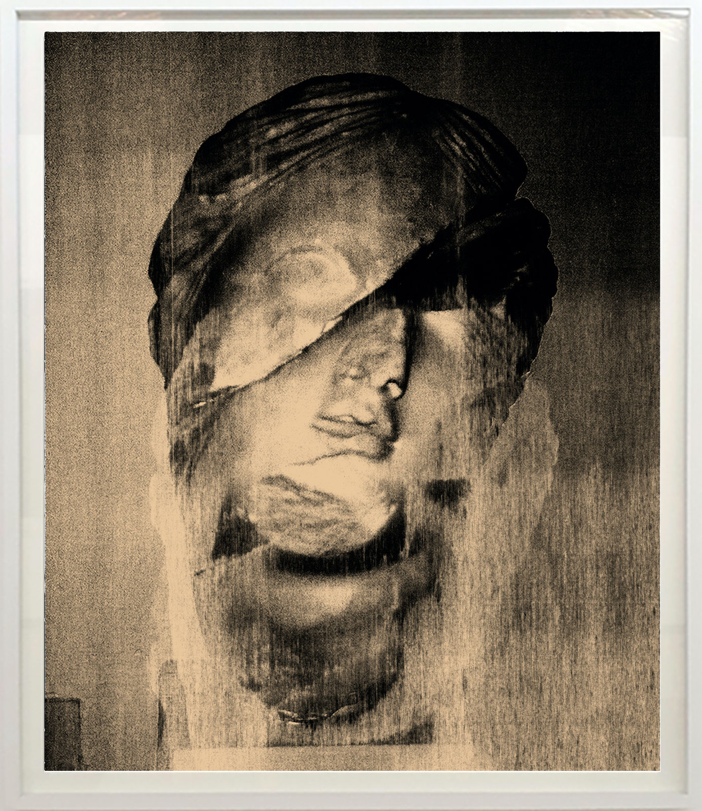 Thomas Hauser, Broken Head (Figure #4). 2014, 2019