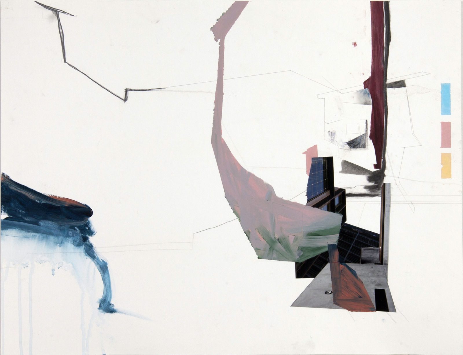 Guilherme Dable, their guitars & harmonicas chasing away ghosts at lunch break, 2014