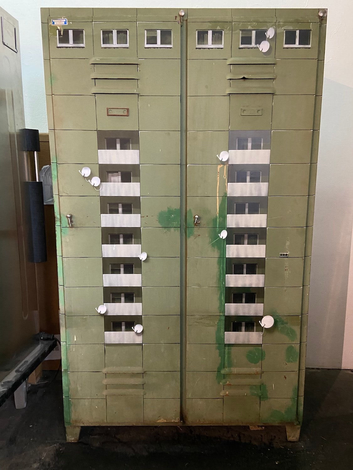 EVOL, Large Greens, 2017